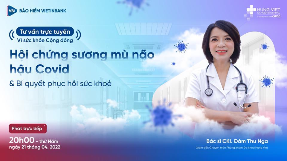 Hội chứng sương mù não Hậu Covid & Bí quyết phục hồi sức khoẻ - Ảnh 1