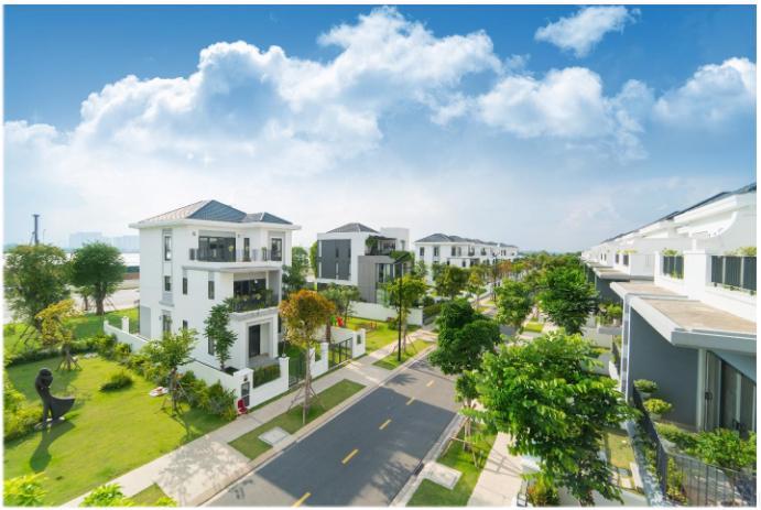 Khu đô thị Aqua City sở hữu lợi thế kép về mảng xanh và mặt nước tự nhiên  