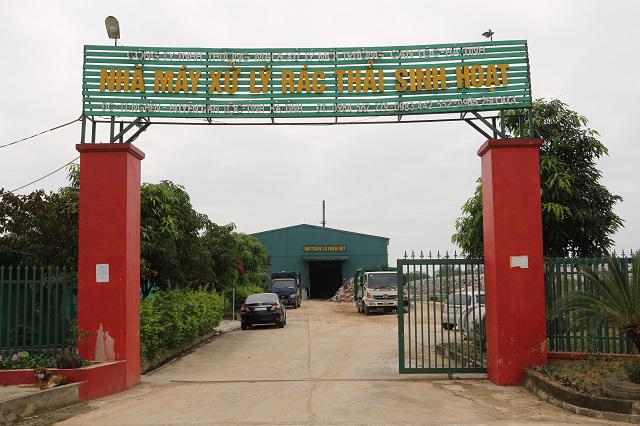 Nhà máy xử lý rác thải sinh hoạt Can Lộc