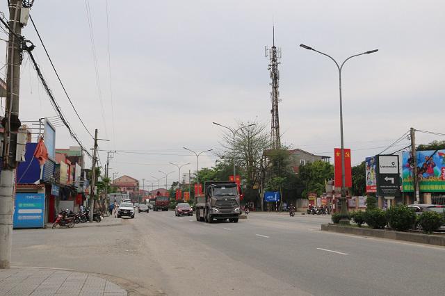Thị trấn Nghèn, huyện Can Lộc ngày càng đổi mới, phát triển