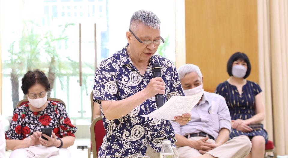 Cử tri Nguyễn Quyết Thắng (phường Hàng Mã, quận Hoàn Kiếm