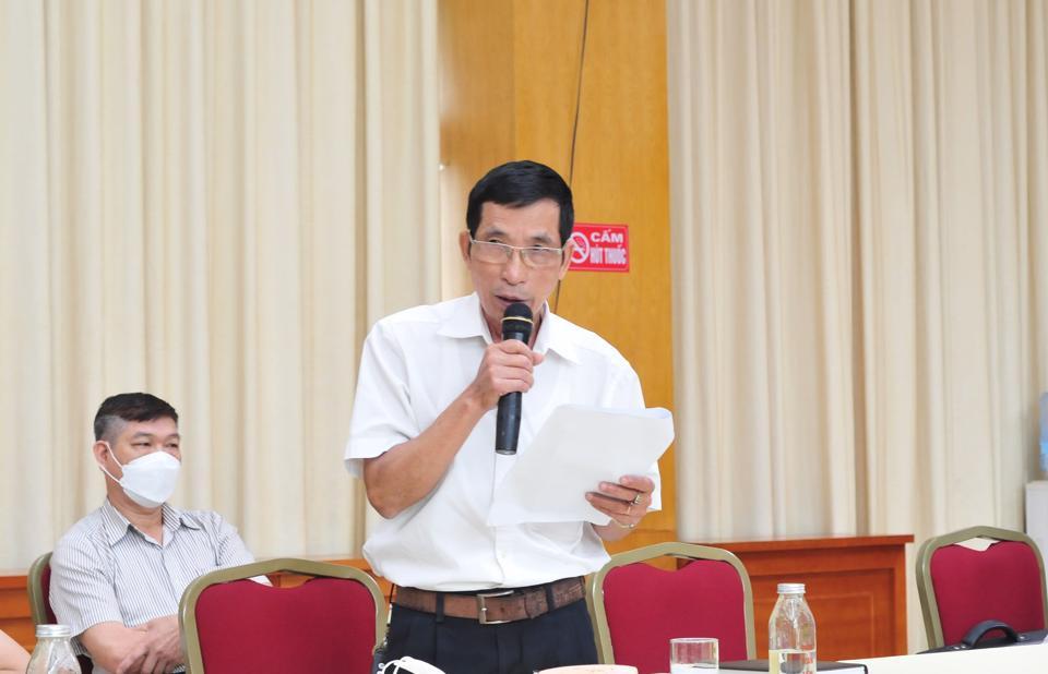 Cử tri Trần Ngọc Toán (phường Tràng Tiền, quận Hoàn Kiếm) kiến nghị Quốc hội về việc xây dựng tuyến phố Tràng Tiền thành tuyến phố thời trang cao cấp