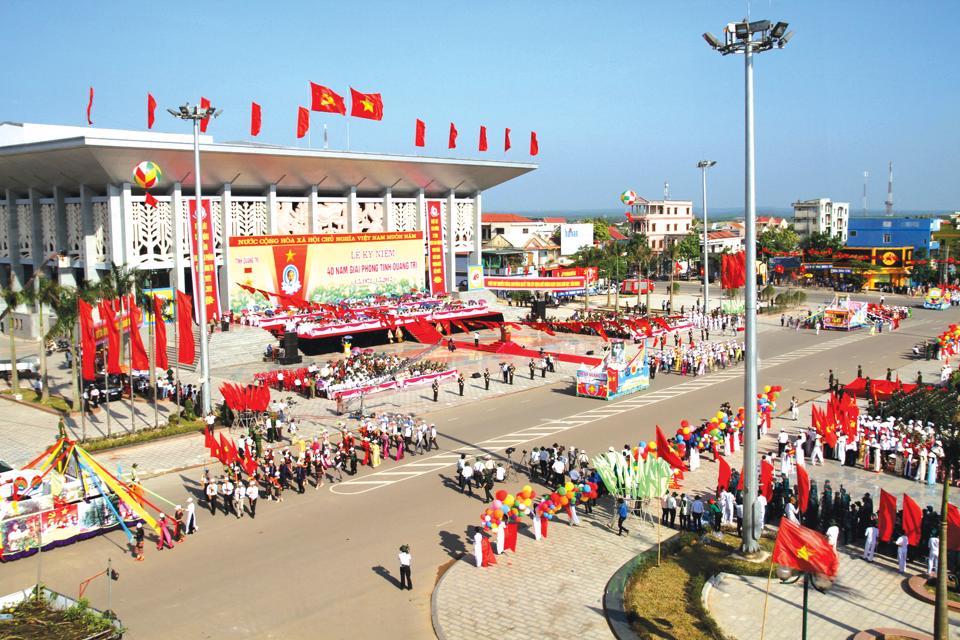 Kỷ niệm giải phóng tỉnh Quảng Trị. Ảnh: Nguyễn Văn Dũng