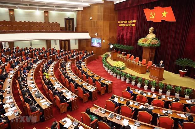 Khai mạc Hội nghị lần thứ năm Ban Chấp hành Trung ương Đảng khóa XIII - Ảnh 1