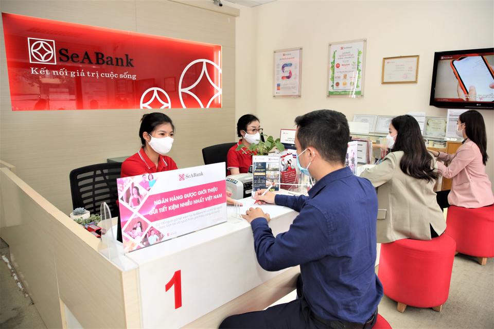 Kết thúc quý 1/2022, lợi nhuận trước thuế của SeABank đạt 1.306 tỷ đồng, tăng 87,1% so với cùng kỳ 2021.