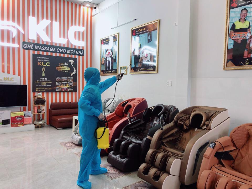 KLC với công tác chủ động phòng dịch Covid 19