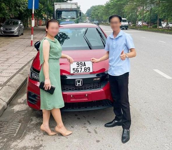 Người phụ nữ ở Bắc Ninh bấm trúng “biển sảnh” 567.89 - Ảnh 1