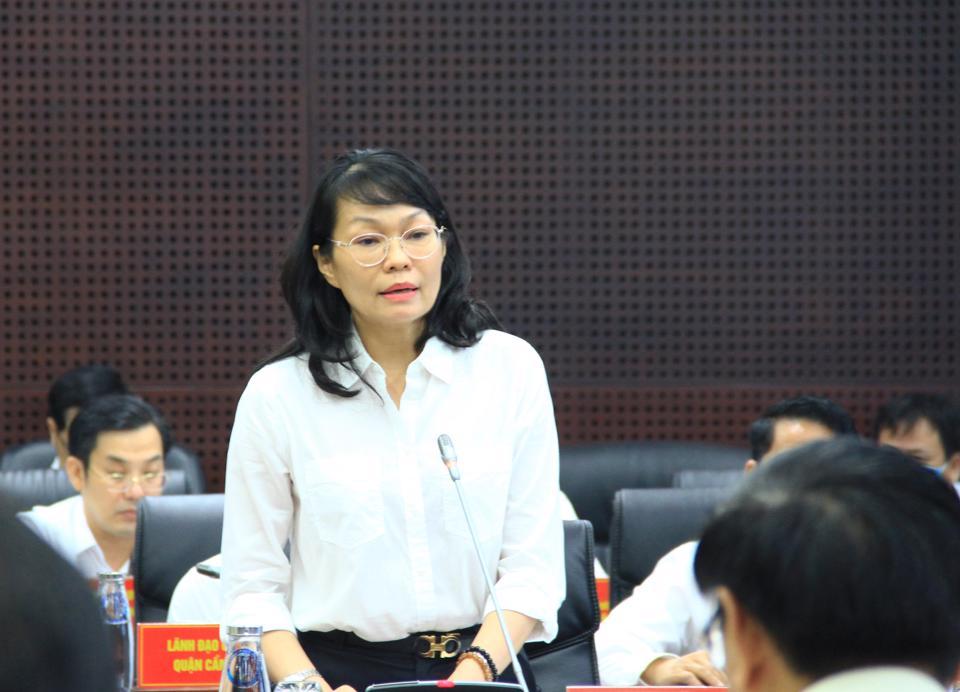 Giám đốc Sở KH&ĐT Đà Nẵng Trần Thị Thanh Tâm. Ảnh: Quang Hải