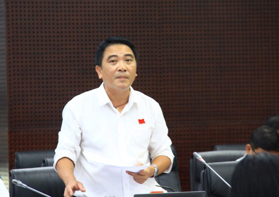 Trưởng Ban pháp chế HĐND TP Đà Nẵng Lương Công Tuấn. Ảnh: Quang Hải