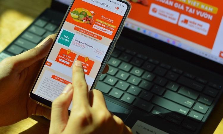 Các sàn ngoại như Shopee và Lazada đang thống trị TMĐT Việt