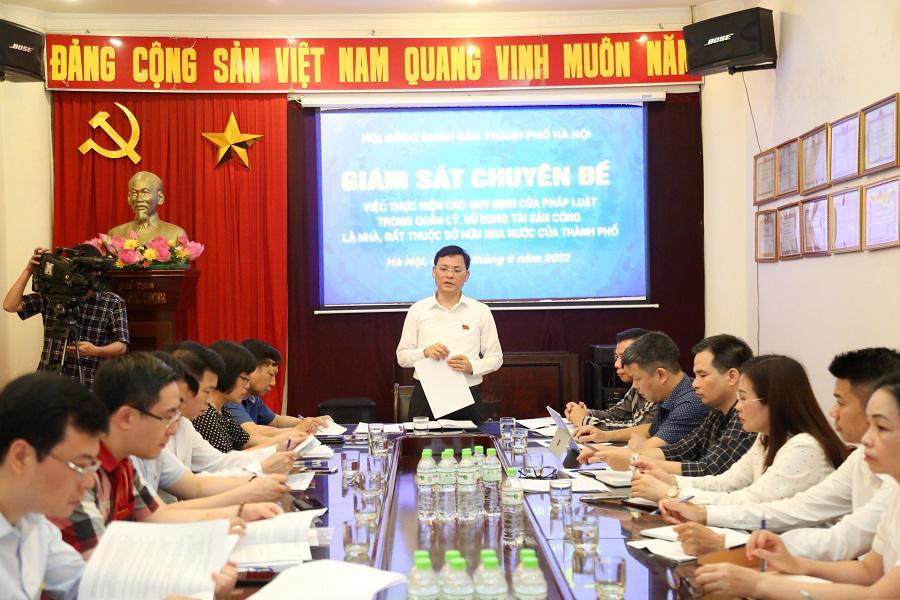 Siết chặt quản lý các cơ sở nhà, đất thuộc Công ty Điện ảnh Hà Nội - Ảnh 1