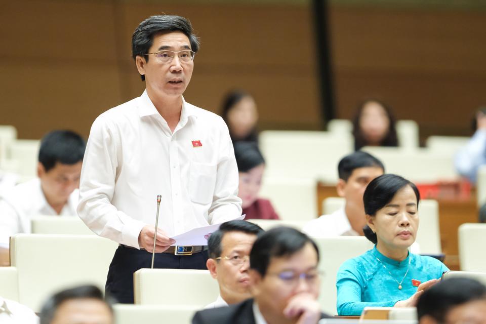 Đại biểu Trần Chí Cường (đoàn Đà Nẵng)