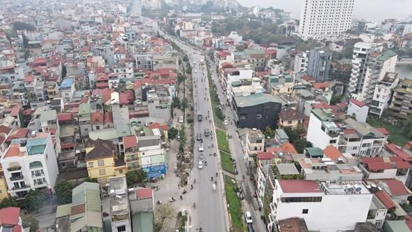 Công trình nhằm khắc phục tình trạng ùn tắc giao thông nút giao An Dương - đường Thanh Niên.