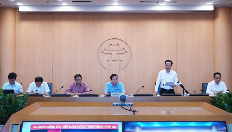 Giám đốc Sở GD&ĐT, Phó Trưởng ban Thường trực- Ban chỉ đạo Kỳ thi tốt nghiệp THPT TP Hà Nội năm 2022 Trần Thế Cương cáo về công tác tổ chức kỳ thi tốt nghiệp THPT năm 2022 tại Hà Nội