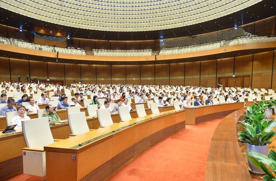 Quang cảnh Kỳ họp. Ảnh: Quochoi.vn