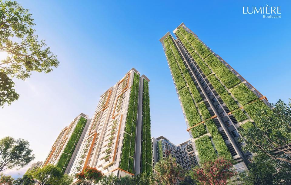 LUMIÈRE Boulevard - Kiến trúc xanh 3D lớn nhất TP Hồ Chí Minh