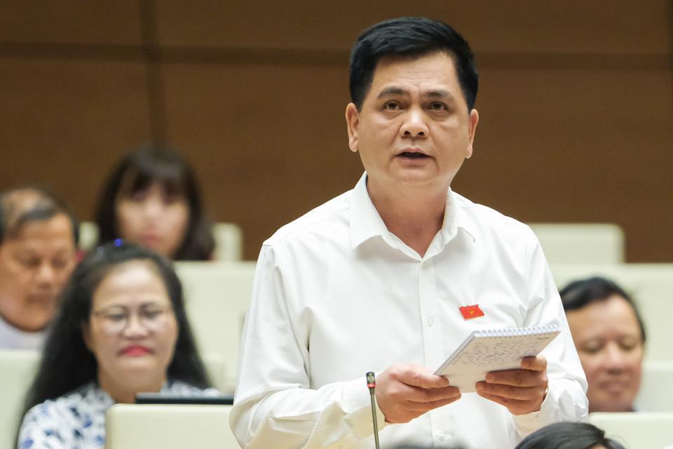 Đại biểu Nguyễn Lâm Thành (Đoàn đại biểu Quốc hội tỉnh Thái Nguyên)