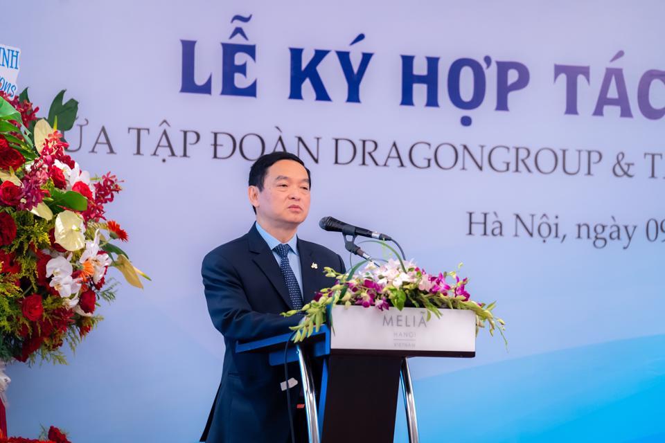 Tập đoàn Xây dựng Hòa Bình và Tập đoàn DragonGroup kí kết hợp tác chiến lược  - Ảnh 1