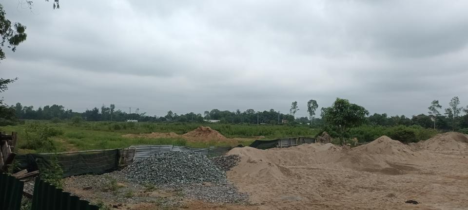 Dự án trại cam Nghi Ân là bãi hoang sau 10 năm và được vận dụng làm nơi sản xuất gạch nhưng chính quyền vẫn im lặng lâu  nay