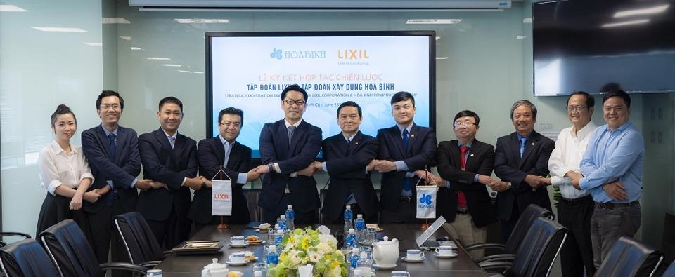 Tập đoàn Xây dựng Hòa Bình tăng cường nội lực phát triển - Ảnh 2