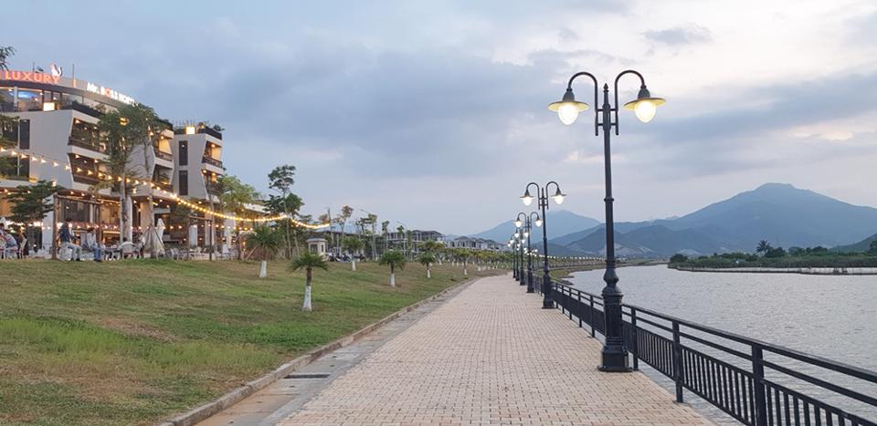 Một góc Khu đô thị Golden Hills của Trung Nam Group. Ảnh: Quang Hải