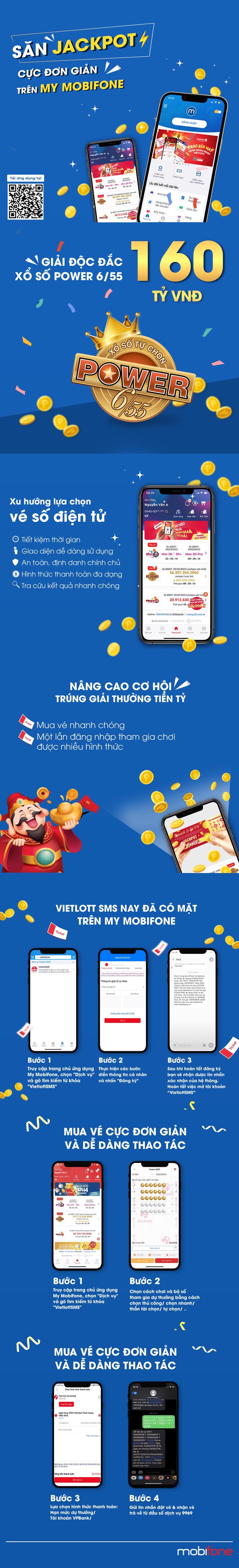 Săn Jackpot cực đơn giản trên My MobiFone - Ảnh 1