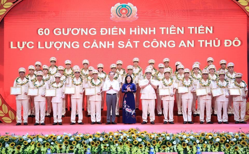 Công an Hà Nội phát huy vai trò nòng cốt đấu tranh, trấn áp tội phạm - Ảnh 1