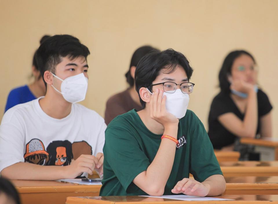 Thí sinh được phổ biến rõ quy chế thi từ chiều 14/7