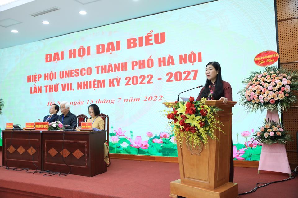 Quang cảnh Đại hội.