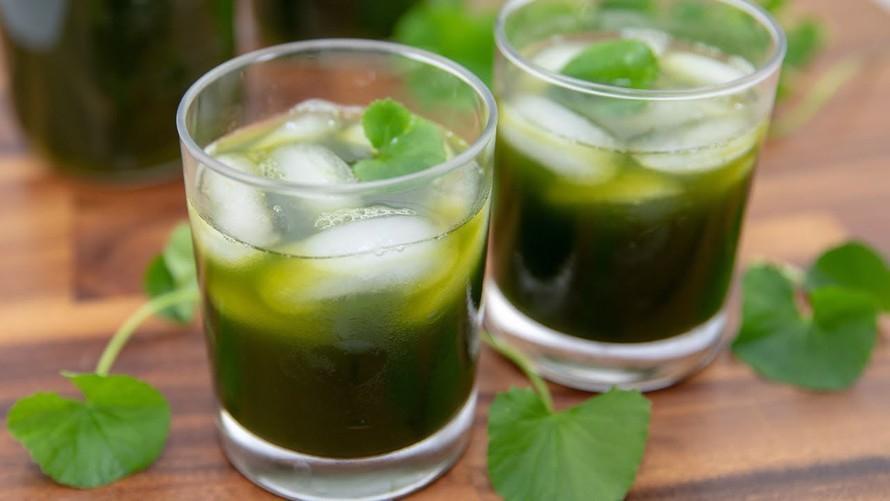 Những ai không nên uống nước rau má? - Ảnh 1