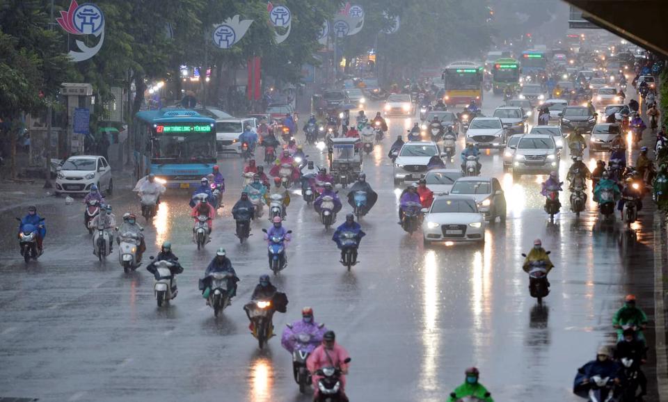 Dự báo thời tiết ngày 24/7: Hà Nội ngày nắng, chiếu tối và đêm mưa dông. Ảnh minh họa. Nguồn: Internet.