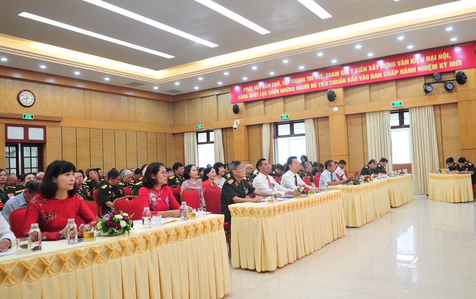 Các đại biểu dự Đại hội