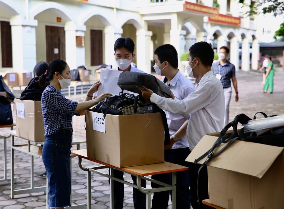 Kỳ thi tốt nghiệp THPT 2022 tại Hà Nội được đảm bảo an toàn ở mọi khâu