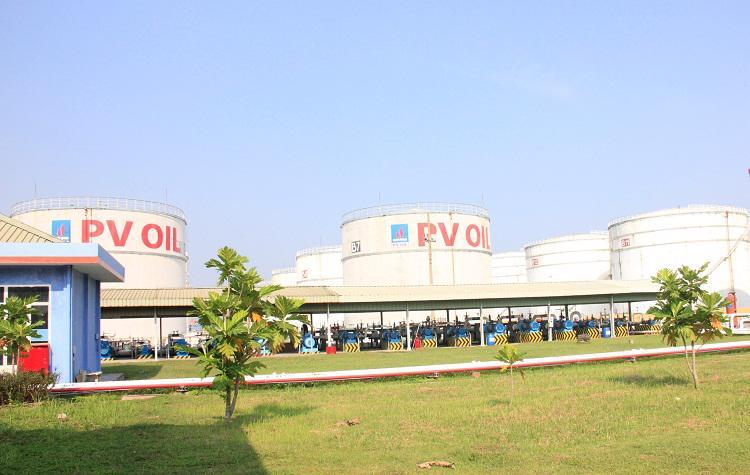 Tổng kho xăng dầu của PV OIL. Ảnh minh họa