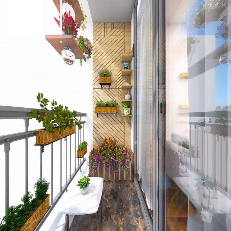 Tường ngăn giúp tách biệt căn hộ của bạn với những ngôi nhà xung quanh, đảm bảo sự riêng tư trong quá trình sống.
