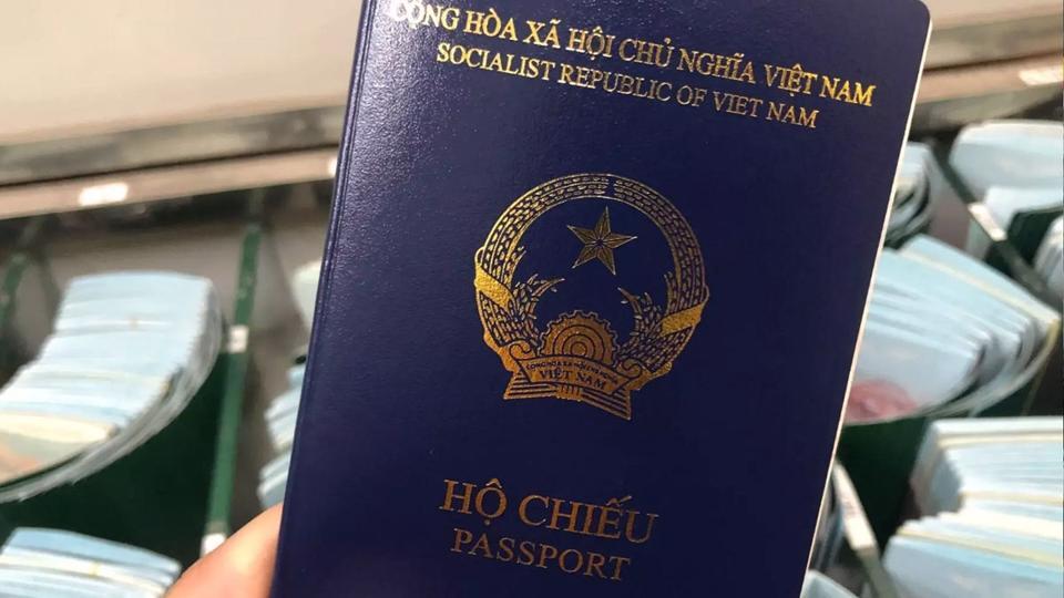 Hộ chiếu mẫu mới của Việt Nam. Ảnh minh họa. 