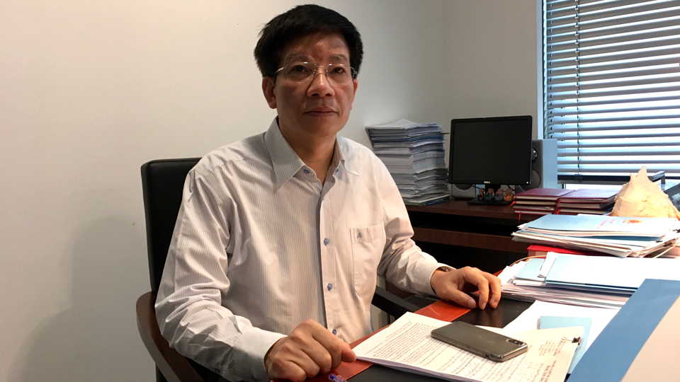 Phó Chủ nhiệm Văn phòng Quốc hội Phạm Đình Toản