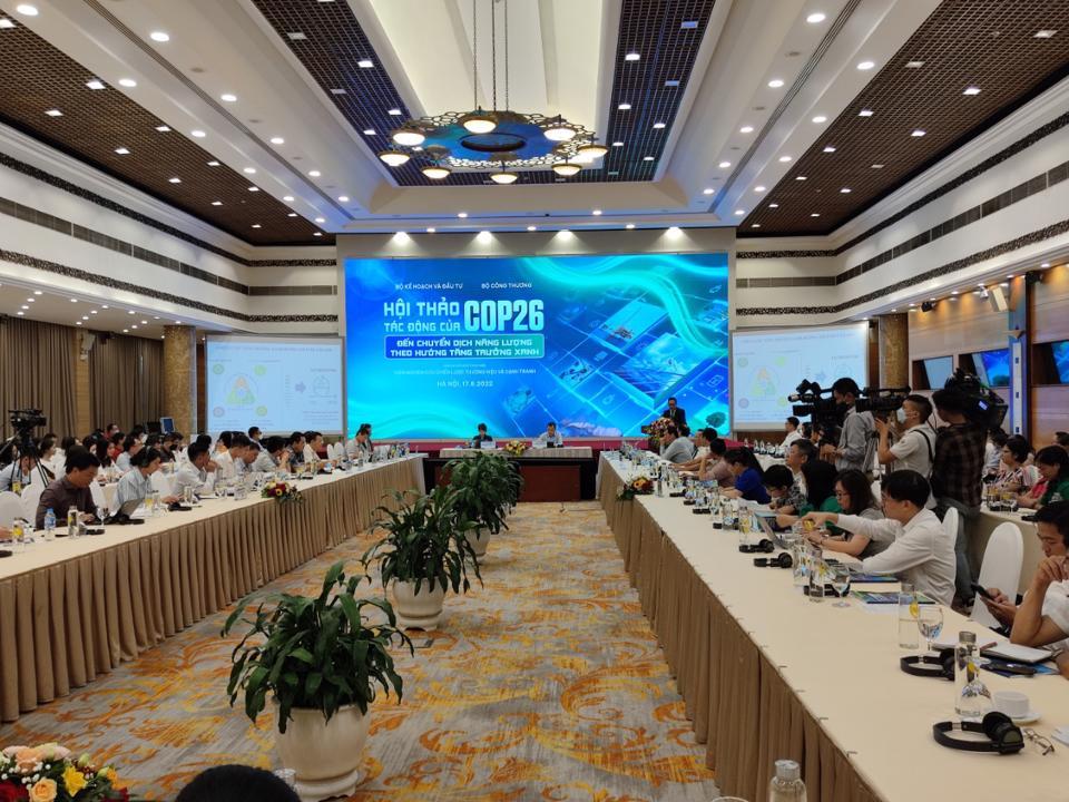 Toàn cảnh hội thảo. Ảnh: Khắc Kiên