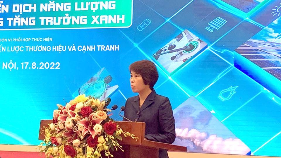 Thứ trưởng Bộ KH&ĐT Nguyễn Thị Bích Ngọc chia sẻ tại hội thảo. Ảnh: Khắc Kiên