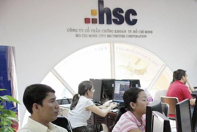 Thị phần môi giới của HSC những năm gần đây liên tục sụt giảm.