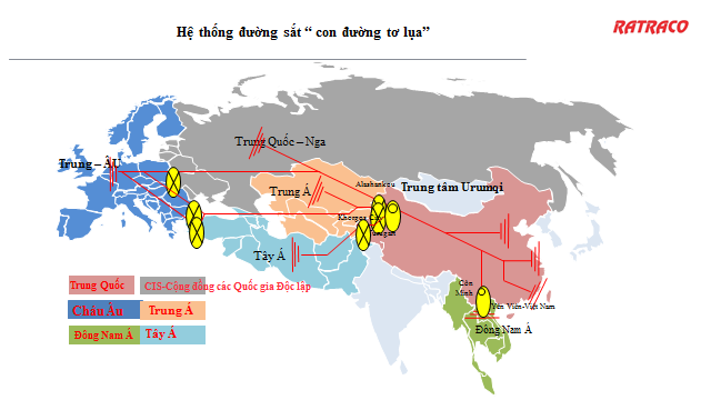 Việt Nam khẳng định việc tập trung phát triển vận tải hàng hóa không chỉ là giải pháp tình thế trong mùa dịch Covid-19 mà còn là định hướng lâu dài. Ảnh Ratraco.