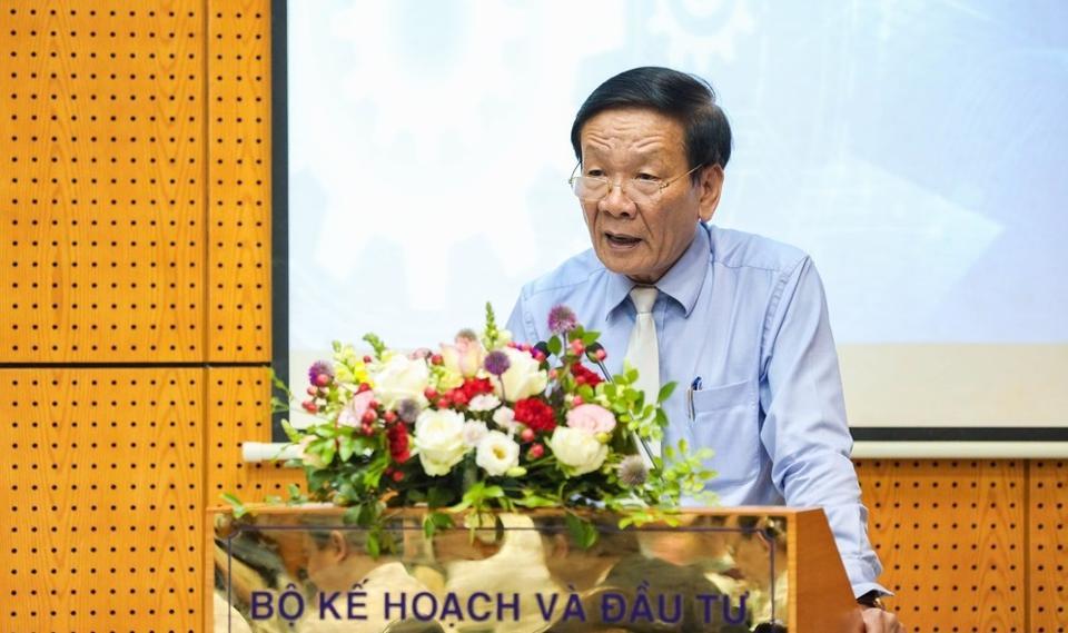 TS Nguyễn Anh Tuấn - Tổng biên tập tạp chí Nhà đầu tư/nhadautu.vn phát biểu tại Hội thảo. Ảnh: Khắc Kiên