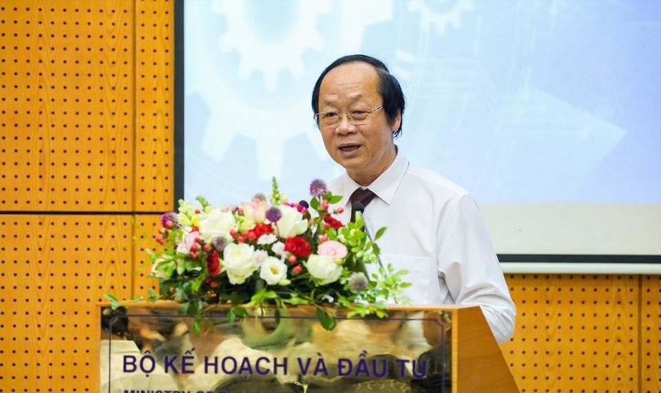 Thứ trưởng Bộ TN&MT Võ Tuấn Nhân phát biểu tại Hội thảo. Ảnh: Khắc Kiên