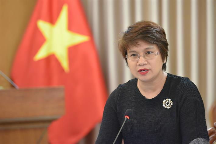 PGS.TS Nguyễn Thu Thủy đề nghị các trường đại học tiếp tục rà soát các trường hợp thí sinh còn sai sót, sai logic khi nhập nguyện vọng