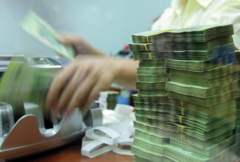 Ngân hàng giải ngân cho vay rất chọn lọc. Ảnh minh hoạ