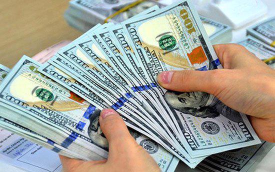 Tỷ giá USD trên thị trường giảm mạnh. Ảnh minh họa.