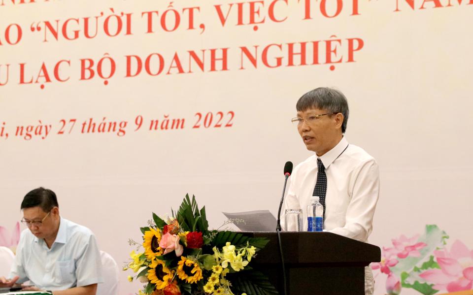 Phó Chủ tịch Hội Đông y Việt Nam, Chủ tịch Hội Đông y TP Hà Nội Nguyễn Văn Dung chỉ ra một số hạn chế của thành Hội