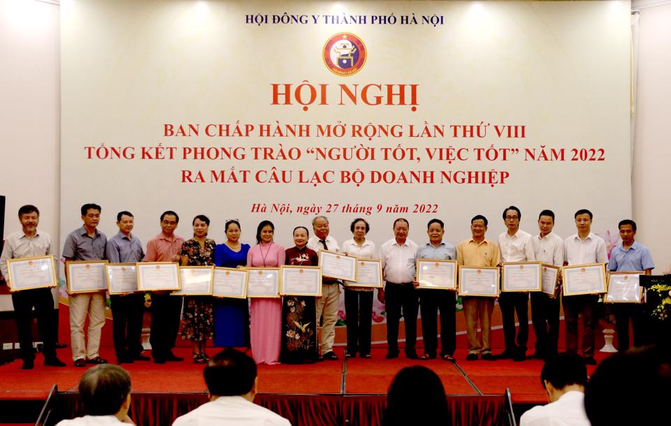 Ra mắt CLB Doanh nghiệp Đông y Việt Nam - Ảnh 1