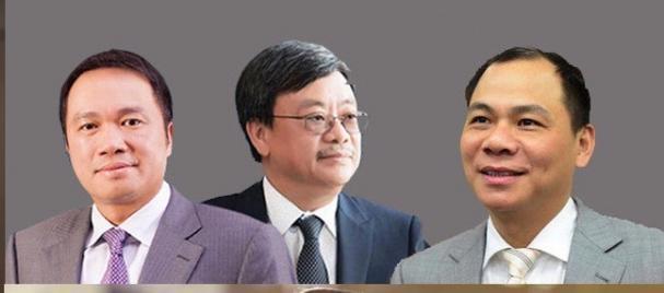 Tài sản của các tỷ phú hàng đầu Việt Nam đang bốc hơi khá mạnh.