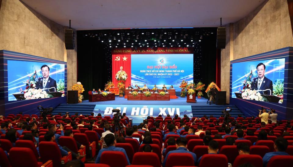 Quang cảnh Đại hội.